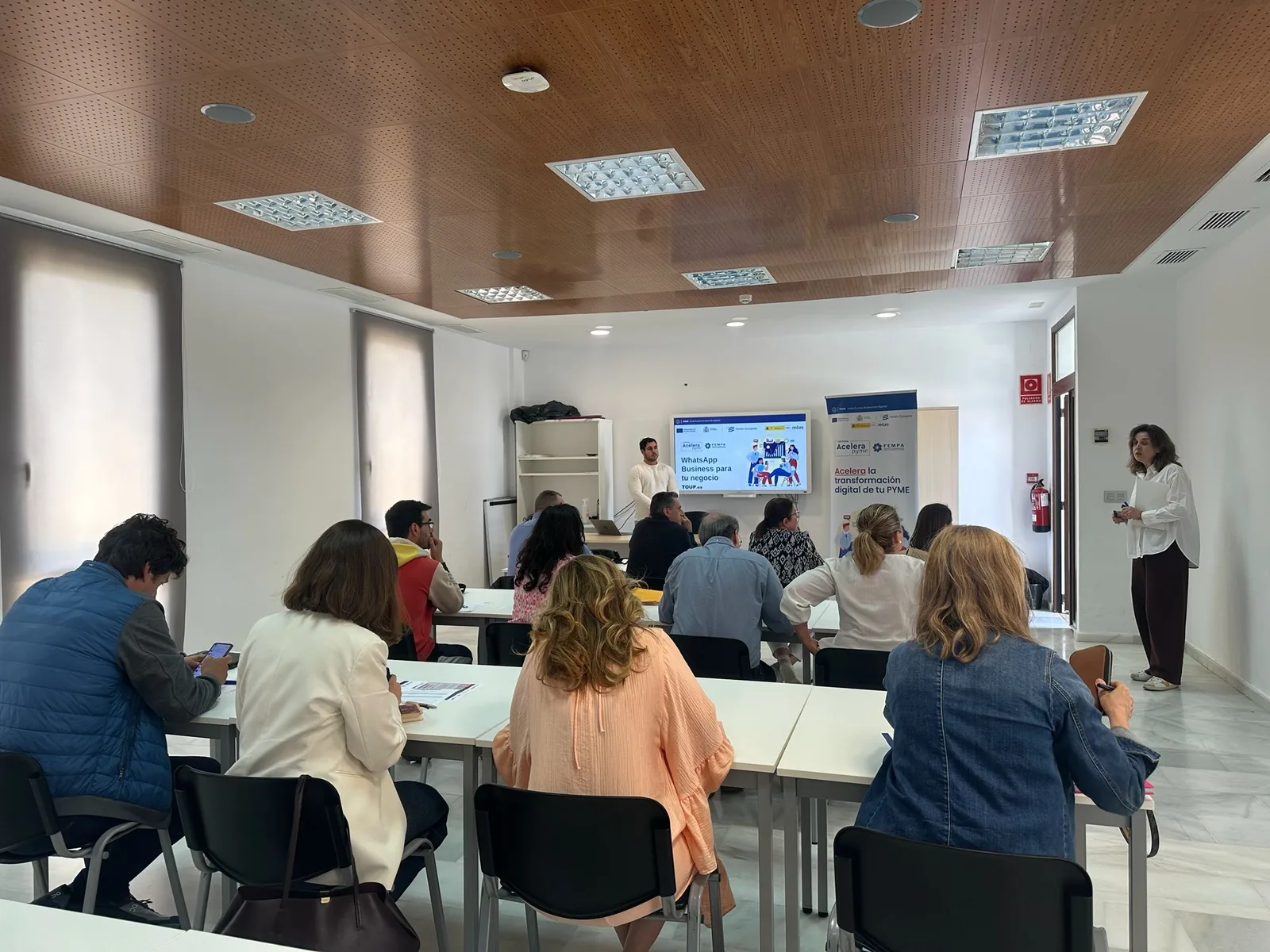 Formación presencial FEMPA marketing digital pymes Alicante