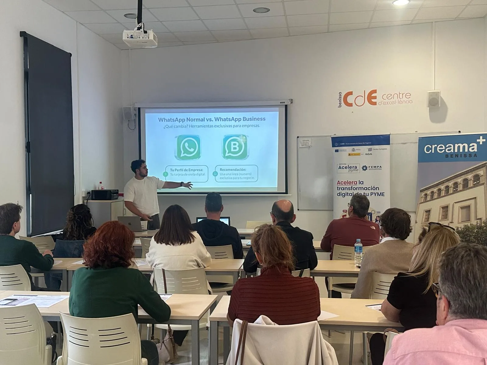 Sesión formación Acelera Pyme Red.es digitalización